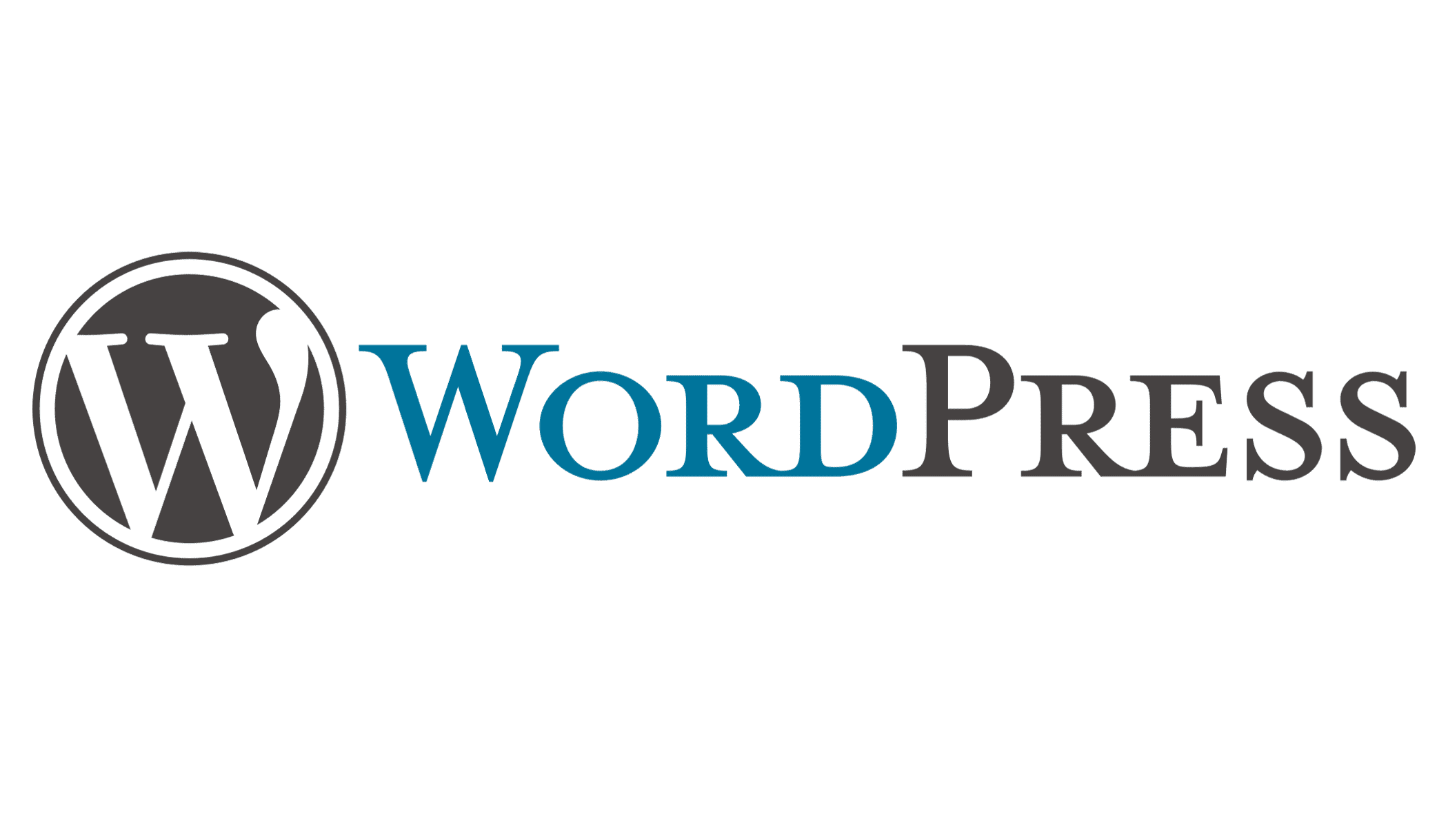 WordPress-Logo sans arrière