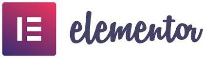 Logo de Elementor constructeur de sites Web Elementor avec WordPress